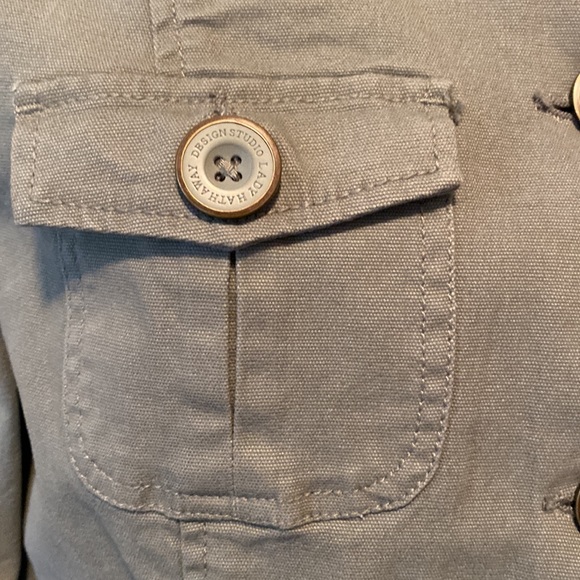 Lady Hathaway Jacket Size M Exc Cond Cotton 95% Spandex 5% - Picture 8 of 16